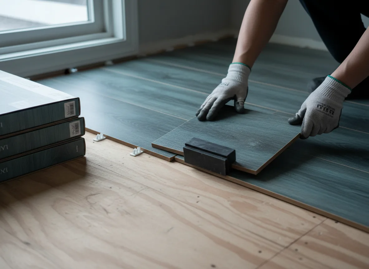 Luxury Vinyl Plank Installation company in Harvey, ND